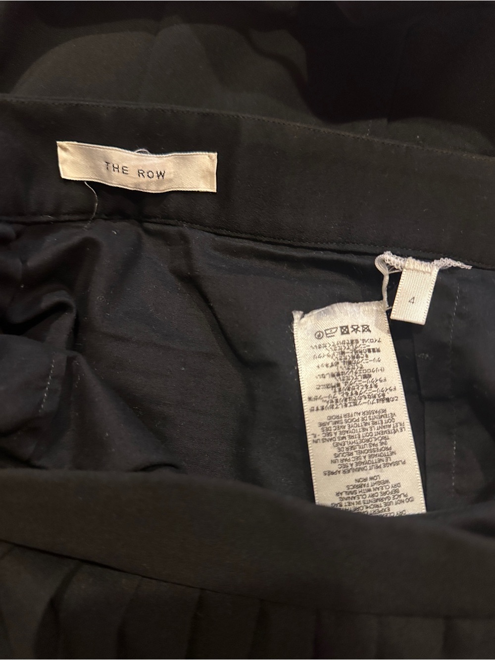 The Row Magda Skirt - Picture 3 of 3